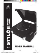 Gro STYLO II Manual de usuario