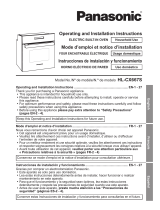 Panasonic HL-CX667S Instrucciones de operación