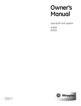 GE Monogram ZVB36 El manual del propietario