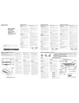 Kenwood KAC-PS702EX Manual de usuario