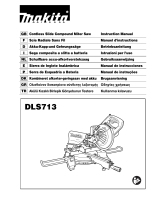 Makita DLS713 El manual del propietario