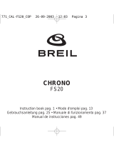 BREIL CHRONO FS20 El manual del propietario