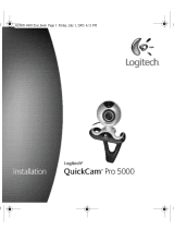 Logitech quickcam pro 5000 El manual del propietario