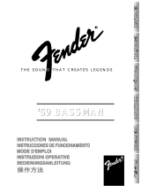 Fender '59 Bassman® LTD El manual del propietario