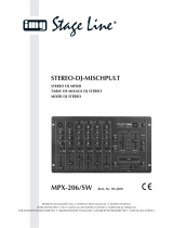 IMG Stage Line MPX-206/SW El manual del propietario