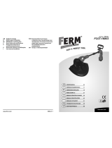 Ferm FCGT-1800/2 Manual de usuario