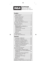 RCA RCRPS06GR Manual de usuario