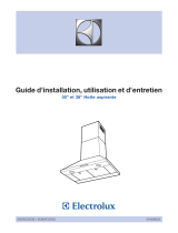Electrolux EI36WC55GS Manual D’installation, Utilisation Et D’entretien