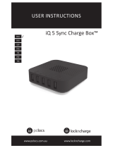 PCLOCSiQ 5 Sync Charge Box