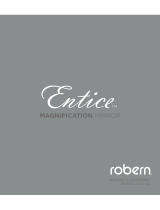 Robern Entice M Series El manual del propietario