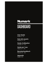 Numark dashboard Manual de usuario