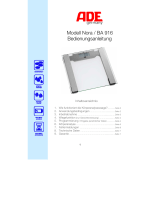 ADE BA 916 Manual de usuario