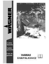 WAGNER HAWAII Manual de usuario