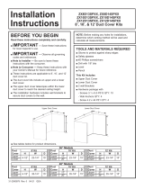 GE Appliances ZX10D14SPSS Guía de instalación