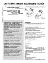 Airmar P66 TRIDUCER Multisensor or Transducer El manual del propietario