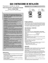 AirMan B17, P17 HT200 Temperature El manual del propietario