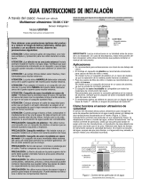 Airmar B617V, P617V, SS617V UDST800 Ultrasonic TRIDUCER Multisensor El manual del propietario