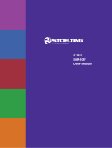 Stoelting Stoelting SCBA Serie Manual de usuario