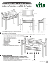 Vita CLASSIC Liberty Elevated Garden Instrucciones de operación