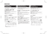 Ricoh G900 Manual de usuario