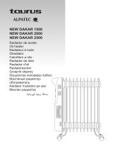 Taurus Alpatec NEW DAKAR 1500 - 2000 - 2500 El manual del propietario
