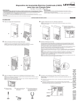 Leviton LP420-SR Instruction Sheet