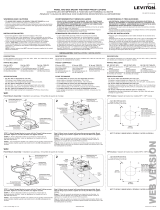 Leviton 7420-CRG Instruction Sheet