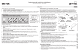 Leviton SA1J8-32M Guía de instalación