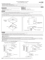 Leviton CD100-D0 Instruction Sheet