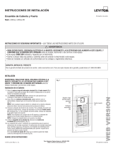 Leviton LDC66-W Instruction Sheet