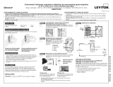 Leviton IPV05-1LZ Instruction Sheet