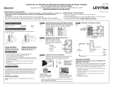 Leviton IPS05-1LZ Instruction Sheet