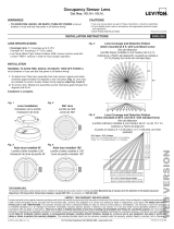 Leviton HBLNH-360 Instruction Sheet