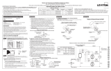 Leviton OSC20-RMW Guía de instalación