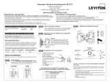 Leviton RNL06-10Z Instruction Sheet