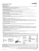 Leviton T5320-W Instruction Sheet