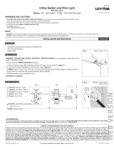 Leviton 5246-I Manual de usuario