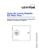 Leviton R24BD-L16 Guía de inicio rápido