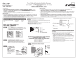 Leviton 66DF-10W Instruction Sheet