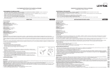 Leviton ODC0S-I1W Instruction Sheet