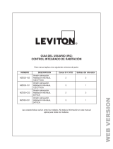Leviton MZD20-102 Guía del usuario
