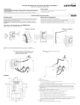Leviton DRID0-C02 Guía de instalación