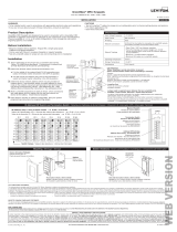 Leviton DRKDN-C8W Guía de instalación