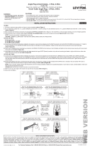 Leviton 287-E Instruction Sheet