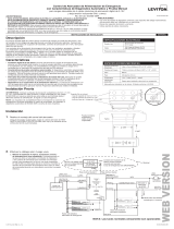 Leviton ECS00-30W Manual de usuario