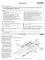 Leviton SS0AV-91 Instruction Sheet