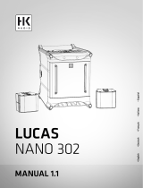 HK Audio Lucas Nano 302 Manual de usuario