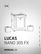 HK Audio Lucas Nano 305 FX Manual de usuario