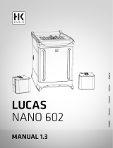 HK Audio LUCAS NANO 608i/602 Twin Stereo System Manual de usuario