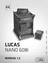 HK Audio LUCAS NANO 608i Stereo System Manual de usuario